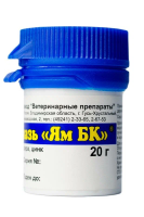(LL) АВЗ LB516 Мазь Ям противогрибковая, антимикробная 20гр *240