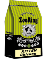 ZooRing корм для кошек Kitten CHICKEN 10 кг