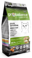 ProBalance 50PB140 Sensitive Корм для кошек с Чувствительным пищеварением Курица/рис 10кг