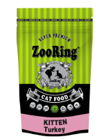 ZooRing корм для кошек Kitten Turkey 1,5 кг