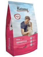 KARMY 7033/5246 сухой корм  Сенситив Мини для собак мелких пород с чувствительным пищеварением Лосось 2кг