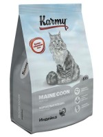 KARMY 7378/5833 сухой корм  Мэйн Кун для кошек 400гр