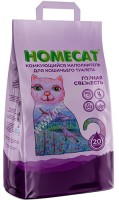 HOMECAT 10 кг комкующийся наполнитель для кошачьих туалетов