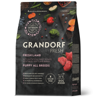 Grandorf fresh PUPPY Сухой корм для Щенков Lamb&Sweet Potato 10 кг