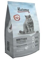 KARMY 7382/5857 сухой корм  Британская короткошерстная для кошек 1,5кг