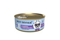 Best Dinner Exclusive Vet Profi Urinary кон.для собак Индейка с картофелем 100гр