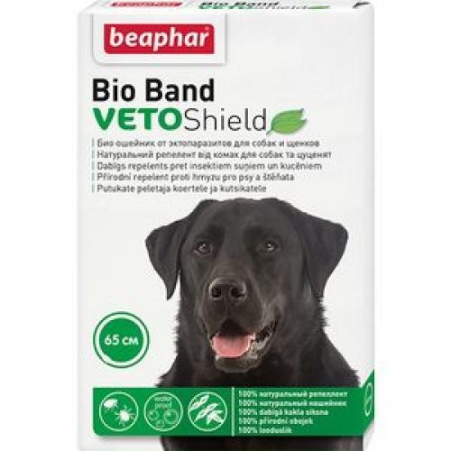 #(С)10665 Беафар Ошейник от блох для собак Bio+ 1*12/96 -5%