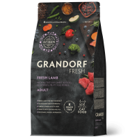 Grandorf fresh Cat Сухой корм для кошек  ADULT Lamb&Sweet Potato 2 кг