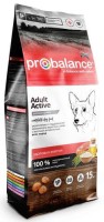 ProBalance Immuno Adult Active для взрослых собак с высокой активностью 15кг