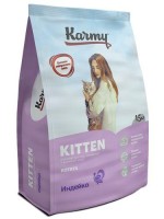 KARMY 6937/5284 сухой корм  Киттен для котят, беременных и кормящих кошек Индейка 1,5кг