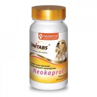 U311 Юнитабс Neokaprol Кормовая добавка для снижения запаха фекалий у щенков собак и предотвращение копрофагии *12