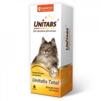 U313 "Юнитабс Тотал" для кошек, 20 мл