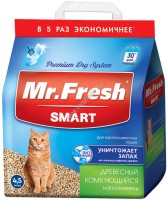 Mr.Fresh SMART 4,5л/2,1 кг наполнитель для короткошёрстных кошек