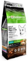 ProBalance Delicate Digestion Корм для взрослых собак Лосось/рис 15кг