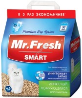 Mr.Fresh SMART 4,5л/2,2 кг наполнитель для длинношёрстных кошек