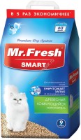 Mr.Fresh SMART 9л/4,4 кг наполнитель для длинношёрстных кошек