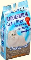 Pussy-Cat 4,5 л цеолитовый впитывающий наполнитель для кошачьих туалетов