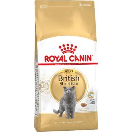 Royal Canin Бритиш Шотхэйр 34 для британских кошек 4кг