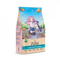 ZILLII Adult Dog Small Breed Сухой корм д/взрослых собак мелких пород Белая Рыба с Лососем 800гр