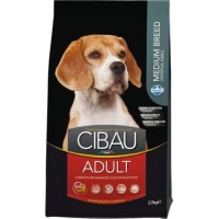 FARMINA CIB AU ADULT для собак Курица MEDIUM 2,5кг