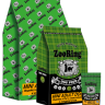 ZooRing корм для собак, Mini Adult Dog (Мини Эдалт Дог) Индейка и рис с хондроитином и глюкоз  0.7 кг,  26/14