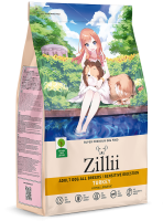 ZILLII Adult Dog Sensitive Digestion Сухой корм д/взрослых собак с чувствительным пищеварением Индейка 800гр
