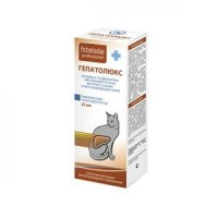 (LL) 633047/1086 Пчелодар Pchelodar Professional Гепатолюкс суспензия для кошек. Гепатопротектор  (1мл на 10кг) 25мл*18