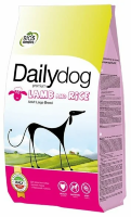 Dailydog ADULT LARGE BREED Lamb and Rice 3кг - корм для взрослых собак крупных пород с ягненком и рисом 3кг