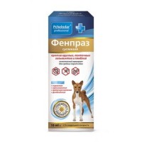 (LL) 632095/1171 Пчелодар Pchelodar Professional Фенпраз антигельминтная суспензия для средних пород собак и щенков. (1мл на 4 кг) 10мл*18