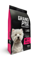Корм для собак GRAND PRIX сухой для  мелких и миниатюрных пород Ягненок