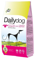Dailydog ADULT MEDIUM BREED Lamb and Rice 3кг - корм для взрослых собак средних пород с ягненком и рисом 3кг